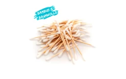 Chinchilla Wattestäbchen Aus Bambus Plastikfrei 200 Stück -Outwell Store 600703 4444883