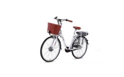 Llobe White Motion 3.0 City E-Bike 28 Zoll Weiß 13 Ah -Outwell Store 608871 4604586