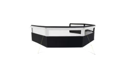 Dometic AIR Break Pro 5 Aufblasbarer Windschutz 5 Elemente