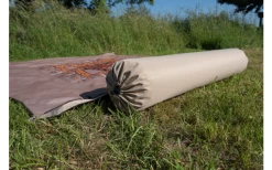 Bent Verbindbare Kissenrolle Zip Lounger XL 175 X 30 Cm Türkis