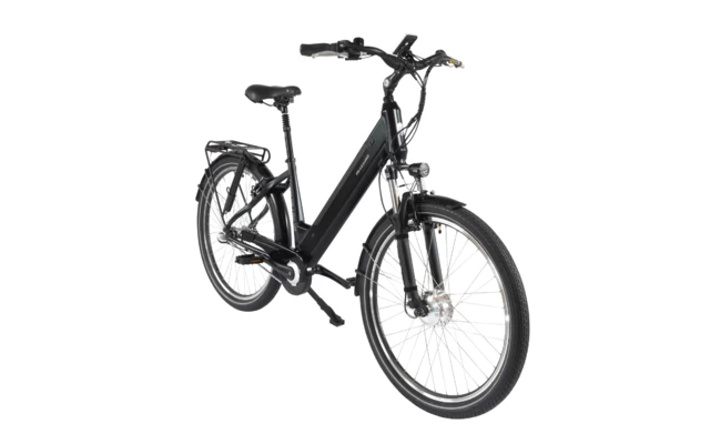 ALLEGRO E-Bike City Comfort SUV 3 Plus 522 27,5", Schwarz 3 ALLEGRO E-Bike City Comfort SUV 3 Plus 522 27,5", Schwarz