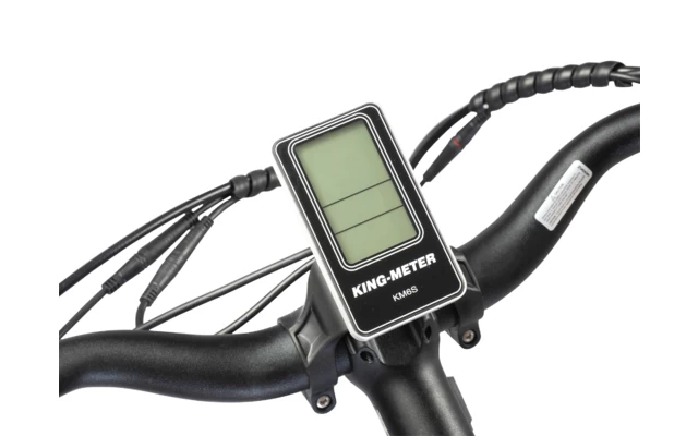 ALLEGRO E-Bike City Comfort SUV 3 Plus 522 27,5", Schwarz 6 ALLEGRO E-Bike City Comfort SUV 3 Plus 522 27,5", Schwarz – Bild 4