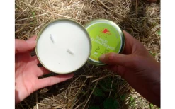 Pharmavoyage Pflanzliche Anti Mücken Kerze 170 G -Outwell Store 616855 4439667