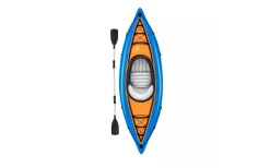 Bestway Hydro Force Kajak Set 3 Teilig Cove Champion 275 X 81 X 45 Cm