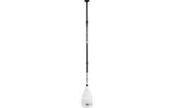 Aqua Marina Solid Einstellbares Fiberglas Paddel Schwarz Weiß 180 - 220 Cm