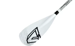 Aqua Marina Solid Einstellbares Fiberglas Paddel Schwarz Weiß 180 - 220 Cm -Outwell Store 618767 4381407