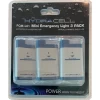 HydraCell Mini-Notlicht Grau/blau Im 3-er Vorratspack -Outwell Store 619211 4467559