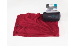 Cocoon Coolmax Reisedecke Black