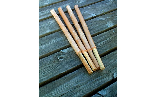 Basic Nature BasicNature Wachsfackel 4 Stück 5 Basic Nature BasicNature Wachsfackel 4 Stück – Bild 3