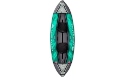 Aqua Marina Laxo Freizeit Kayak Set 7 Teilig Grün/grau Für 1 Person -Outwell Store 627007 4451007
