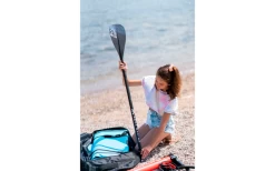 Aqua Marina Ace Einstellbares Aluminium Paddel Für Kinder Schwarz -Outwell Store 627911 4452339