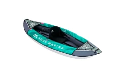 Aqua Marina Laxo Freizeit Kayak Set 7 Teilig Grün/grau Für 1 Person -Outwell Store 628919 4450947