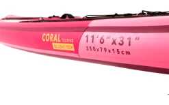 Aqua Marina Coral Touring 2022 Stand Up Paddling Set 6 Teilig 350 X 79 X 15 Cm -Outwell Store 633003 4447831