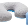 Cocoon Air Core Kissen Ultralight U Förmige Nackenstütze Light Blue / Grey -Outwell Store 637075 4444035 1