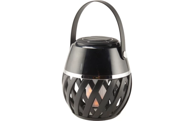 Wecamp Cosmo B1 Tischlampe Mit Lautsprecher Schwarz 4 Wecamp Cosmo B1 Tischlampe Mit Lautsprecher Schwarz – Bild 2