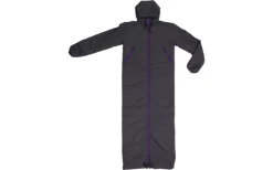 Bergstop Cozybag Comfort Multifunktionsschlafsack Mit Ärmeln Grau Lila S 210 Cm -Outwell Store 642573 4562241