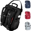 Valkental ValkPro 3-in-1 Fahrradtasche 26 Liter Grau-reflektierend -Outwell Store 646071 4601388 1