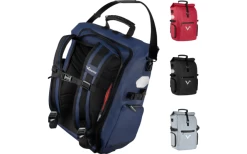 Valkental ValkPro 3-in-1 Fahrradtasche 26 Liter Grau-reflektierend -Outwell Store 646113 4601394 1