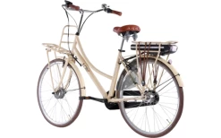 Llobe Rosendaal 3 Lady City E-Bike 28 Zoll Beige 13 Ah -Outwell Store 646242 4604484