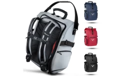 Valkental ValkPro 3-in-1 Fahrradtasche 26 Liter Grau-reflektierend -Outwell Store 651366 4601400 1