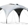 Wecamp Pavillion Sunshade 350 X 350 Cm Weiß Grau -Outwell Store 658599 4532223