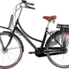 Llobe Rosendaal 3 Lady City E-Bike 28 Zoll Schwarz 13 Ah -Outwell Store 661458 4604193