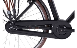 Llobe Rosendaal 3 Lady City E-Bike 28 Zoll Schwarz 13 Ah -Outwell Store 661473 4604223