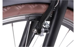 Llobe Rosendaal 3 Lady City E-Bike 28 Zoll Schwarz 13 Ah -Outwell Store 661476 4604229