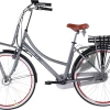 Llobe Rosendaal 3 Lady City E-Bike 28 Zoll Grau 13 Ah