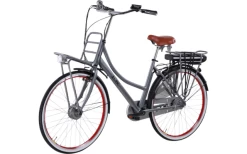 Llobe Rosendaal 3 Lady City E-Bike 28 Zoll Grau 13 Ah -Outwell Store 663522 4604361