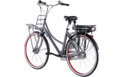 Llobe Rosendaal 3 Lady City E-Bike 28 Zoll Grau 13 Ah -Outwell Store 663525 4604367