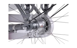 Llobe Rosendaal 3 Lady City E-Bike 28 Zoll Grau 13 Ah -Outwell Store 663531 4604379