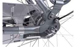 Llobe Rosendaal 3 Lady City E-Bike 28 Zoll Grau 13 Ah -Outwell Store 663534 4604385