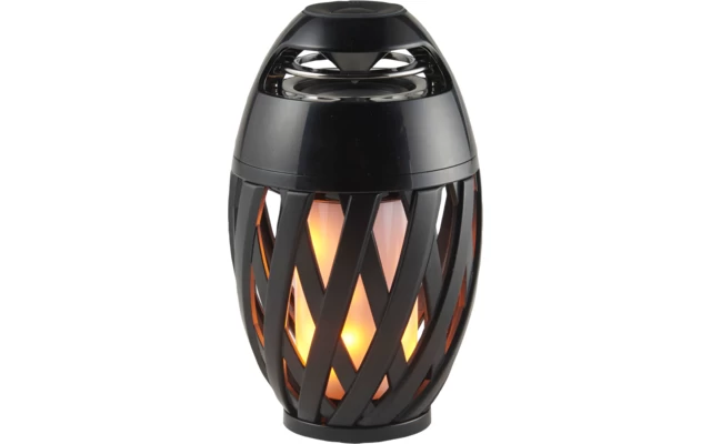 Wecamp Cosmo B1 Tischlampe Mit Lautsprecher Schwarz 3 Wecamp Cosmo B1 Tischlampe Mit Lautsprecher Schwarz