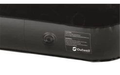 Outwell Classic Single Luftmatratze 185 X 70 Cm Schwarz/grau -Outwell Store 680895 4963250