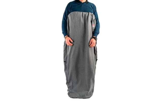 Grüezi Bag Feater - The Feet Heater Grey Melange Beheizbarer Zusatzsack 4 Grüezi Bag Feater - The Feet Heater Grey Melange Beheizbarer Zusatzsack – Bild 2