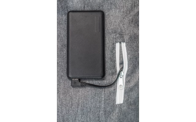 Grüezi Bag Feater - The Feet Heater Grey Melange Beheizbarer Zusatzsack 6 Grüezi Bag Feater - The Feet Heater Grey Melange Beheizbarer Zusatzsack – Bild 4