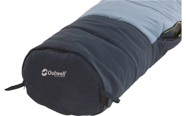 Outwell Convertible Junior Schlafsack Dunkelblau 5 Outwell Convertible Junior Schlafsack Dunkelblau – Bild 3