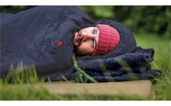 Robens Moraine 3 Mumienschlafsack 220 X 85 Cm Dunkelblau