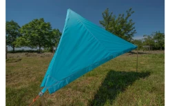 Bent Zip-Protect Canvas Single Verbindbares Sonnensegel 250 X 250 X 250 Cm Türkis- -Outwell Store 691802 4862771