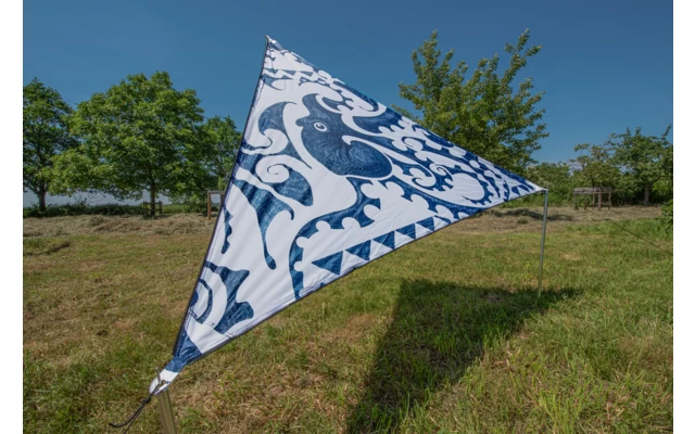 Bent Sonnensegel Zip Protect Canvas Single Dunkelblau/RV Hellblau 6 Bent Sonnensegel Zip Protect Canvas Single Dunkelblau/RV Hellblau – Bild 4