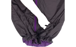 Bergstop Cozybag Comfort Multifunktionsschlafsack Mit Ärmeln Grau Lila S 210 Cm -Outwell Store 696791 4717097