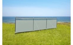 Berger Windschutz Panorama 600 Grau