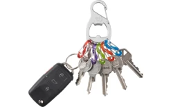 Nite Ize KeyRack + S-Biner Schwarz -Outwell Store 702488 4849787 1