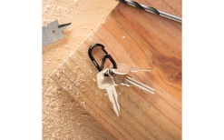 Nite Ize Karabiner G-Series 1 2pack Schwarz -Outwell Store 702506 4752713