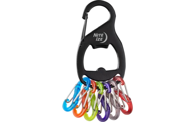 Nite Ize KeyRack + S-Biner Stainless Steel 3 Nite Ize KeyRack + S-Biner Stainless Steel