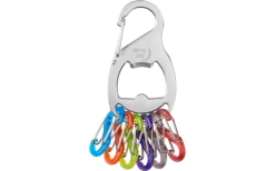 Nite Ize KeyRack + S-Biner Stainless Steel 13 Nite Ize KeyRack + S-Biner Stainless Steel -Outwell Store 703052 4849769