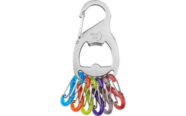 Nite Ize KeyRack + S-Biner Stainless Steel 7 Nite Ize KeyRack + S-Biner Stainless Steel – Bild 5