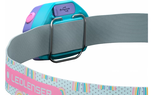 Ledlenser Kidled4R Stirnlampe Für Kinder Lila 3 Ledlenser Kidled4R Stirnlampe Für Kinder Lila