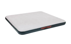 High Peak Air Bed Luftbett 185 X 74 Cm Hellgrau/dunkelgrau Single -Outwell Store 711068 4829330